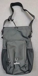 WulfPack Magnetic Gym Bag Water Bottle Holder & Phone Pocket for Work/Sports - Picture 1 of 15