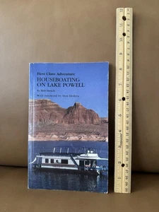 Vintage 1996 ~ Houseboating On Lake Powell Book ~ Bob Hirsch - Picture 1 of 11