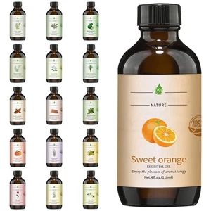 1Pcs Plant Scent Essential Oil Relaxing Massage Essential Oil Aromatherapy Oil - Picture 1 of 25