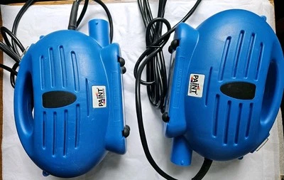 Lote 2X - PAINT ZOOM PZ110 - 30 oz pintura pulverizadores de baja presión solamente - probado y funciona Foto 1 de 4