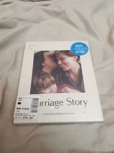 Marriage Story - Blu-ray - Criterion Collection - Scarlett Johansson - NEW - Picture 1 of 2
