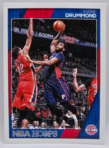 Tarjeta base Andre Drummond 16-17 NBA Hoops (Detroit Pistons) #151 - Imagen 1 de 2