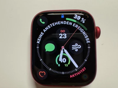 Apple Watch 45mm Cellular, 4 Monate alt 100% Akkukapazität - Bild 1 von 4