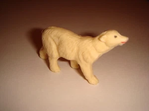 FIGURINE CLAIRET ANIMAUX ZOO BÉBÉ OURS POLAIRE BEIGE - Picture 1 of 1