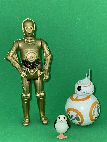 STAR WARS CELEBRATE THE SAGA THE RESISTANCE C-3PO / BB-8 / PORG LOOSE COMPLETE Cover