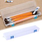 1Pcs Watercolor Pen Drawing Tools Bin with Lid Brush Painting Container Case