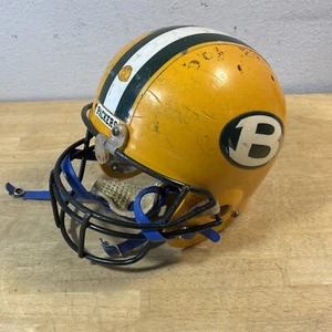Vintage 1960 Monsignor Bonner High School Medal Badge Size Small Football Helmet - Picture 1 of 8