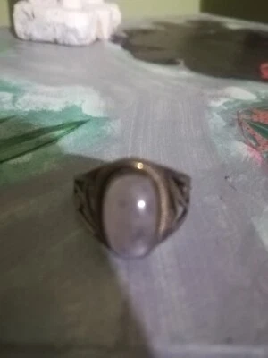 Ring Opal Etiopyan  Anello in argento etnico ETIOPE con gemma di Opale  - Immagine 1 di 3