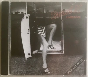 BRAND X LIVESTOCK CD SEALED - Picture 1 of 2
