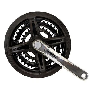 Shimano Tourney - 24/34/42 ATB 170mm Tapered Chainset - Picture 1 of 1