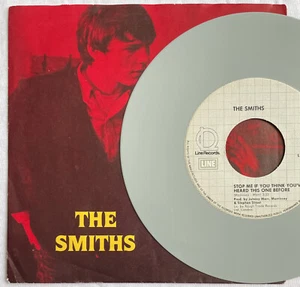 The Smiths - Stop Me If You Think That You’ve Heard...- Grau Vinyl Deutsche Pressung - Bild 1 von 5