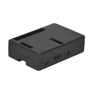 ABS Box Protective Case Cover Shell Enclosure for Raspberry Pi 3 Model B Black - Picture 1 of 9