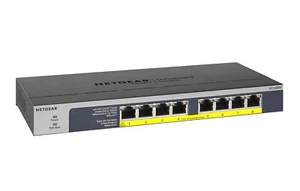 NETGEAR 8-Port Gigabit Ethernet Unmanaged PoE Switch (GS108PP) - with 8 x PoE... - Picture 1 of 6