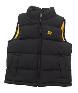 CATERPILLAR BOYS KIDS CHILDREN YOUTH GILET BODYWARMER SLEEVELESS TOP NEW - Picture 1 of 5