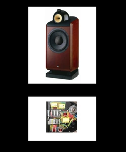 B&W 801N nautilus Speakers - crossover upgrade service (Each) - Picture 1 of 2