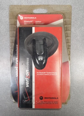 Fone de Ouvido Motorola Bluetooth Easypair Verizon Wireless MBT505Z NOVO - Imagem 1 de 4