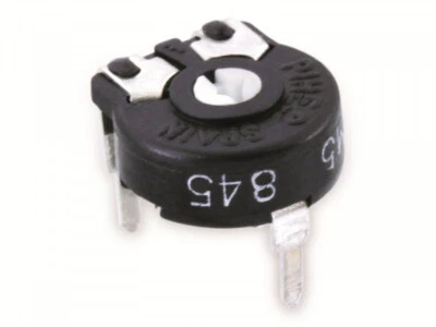 10 Piher Trimmer PT10, 1M Ohm, Liegend, Trimmpotentiometer Potentiometer - Bild 1 von 2