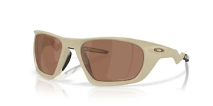 Oakley LATERALIS POLARIZED Sunglasses OO9431-0560 Matte Sand W/ PRIZM Tungsten - Picture 1 of 8