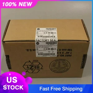 New Factory Sealed AB 1762-L40BXB Ser C MicroLogix 1200 40 Point Controller - Picture 1 of 4