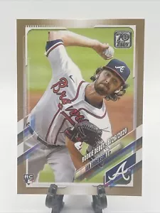 2021 Topps Update #US60 Ian Anderson RC Rookie Debut Gold Border /2021 - Picture 1 of 2