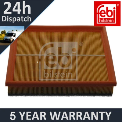 Filtro de aire Febi 1.3 1.6 Febi 1089896 se adapta a Ford Ka 1996-2008 Street Ka 2003-2005 Foto 1 de 2