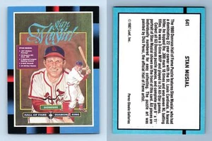 Stan Musial #641 Donruss 1988 Baseball Trading Card - Picture 1 of 1