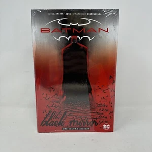 Batman The Black Mirror The Deluxe Edition (2024) HC Scott Snyder • SEALED - Bild 1 von 4