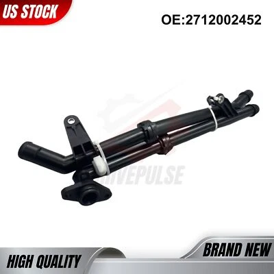 Water Pump Cooling Pipe 2712002452 For 2012-2015 Mercedes-Benz C250 SLK250 Foto 1 de 4