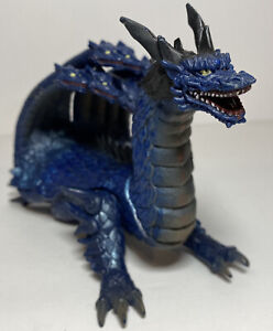Blue Dragon Ultra Monster Series Kaiju 1998 Bandai Figure 8 Heads Medusa Like￼