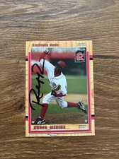 Ruben Medina AUTOGRAPHED 2008 Sarasota Reds Rookie card