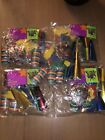 5 X 33 Piece Party Packs Balloons Blowouts Horns Streamers Confetti Celebrate