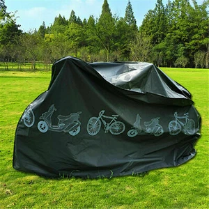Cycle Cover Bike Waterproof Outdoor Rain Dust Sun UV Scooter Protector Dustproof - Picture 1 of 13