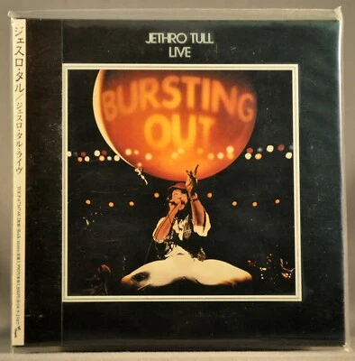 Jethro TULL Live Bursting Out Orig. 2004 JAPAN Mini LP CDx2 TOCP-67367~8 Sealed  - Image 1 of 4