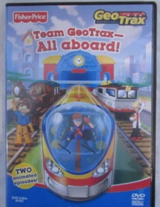 Team GeoTrax All Aboard! DVD - Imagen 1 de 5