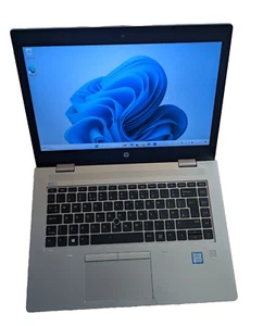HP Probook 640 G5 Core i5 8265U 1.8GHz 8GB RAM 256GB SSD 14.1" Full HD 4263 - Imagen 1 de 10
