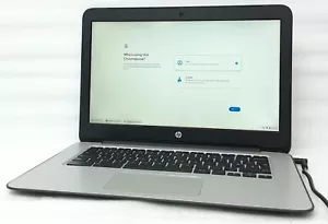 HP Chromebook Chromebook 14 G4 - Celeron Quad Core @ 1.83GHz - 4GB RAM - 14.0... - Picture 1 of 6