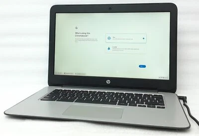 HP Chromebook Chromebook 14 G4 - Celeron Quad Core @ 1.83GHz - 4GB RAM - 14.0... - Image 1 of 4
