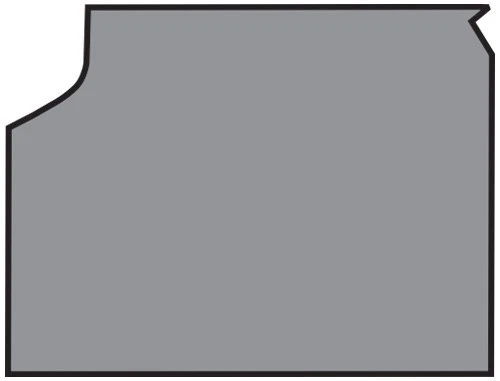 Pontiac LeMans 1969 alfombrilla de espuma para maletero 1 pieza Foto 1 de 1