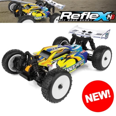 Associated 20185 1:14 Scale Reflex 14B Ongaro 4WD Electric RTR Off-Road Buggy - Image 1 of 4
