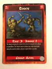 RIPOSTE : RAGE LEGACY of the Tribes CCG COMBAT card; 1996 werewolf TCG, Rare