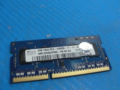MacBook Pro A1278 SK Hynix 2GB SO-DIMM Memory RAM PC3-12800S HMT325S6CFR8C-PB - Image 1 of 3