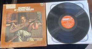 Madrigals by Thomas Weelkes  The Wilbye Consort Peter Pears  London ImportNM/EX - Picture 1 of 3