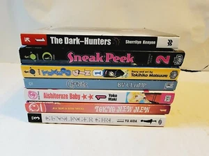 7 Count Manga Collection / Lot - English - Japanese - Graphic Novels -Tuxedo Gin - Picture 1 of 12