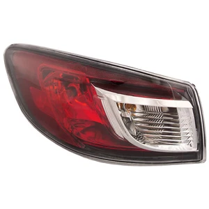 Tail Light For 10-13 Mazda 3 Sedan Left Driver Side Assembly - Picture 1 of 8