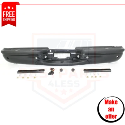 New Step Bumper steel for 2001-2007 Ford F-250, F-350 Super Duty Foto 1 de 4