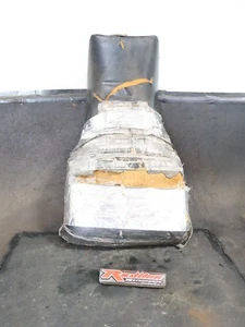 2001 YAMAHA GRIZZLY 600 YFM600F 4X4 FRONT REAR SEAT SADDLE 4WV-24710-40-00 - Picture 1 of 7