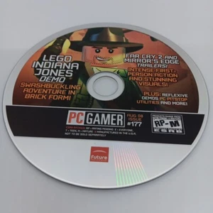 PC Gamer Demo Disc August 2008 Lego: Indiana Jones & Far Cry 2 - Picture 1 of 2