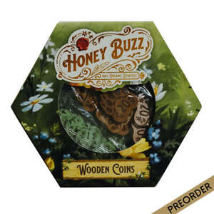 Kickstarter Honey Buzz Wooden Coins