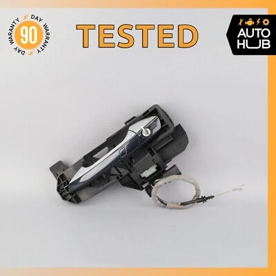 07-13 Mercedes W221 S550 Manija de puerta exterior delantera izquierda sin llave con llave OEM Foto 1 de 4