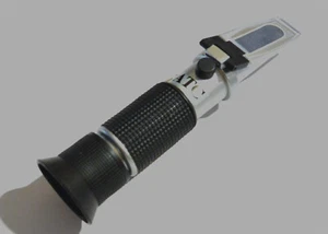 ATC - Alkohol Refraktometer 0 Bis 40% Volumenprozent Skalenbereich Digitales - Bild 1 von 4